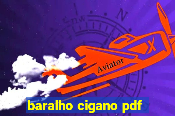 baralho cigano pdf